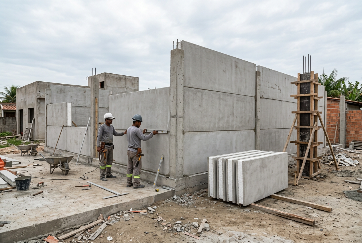 Registro demonstrativo de obra — conteúdo a substituir por caso real